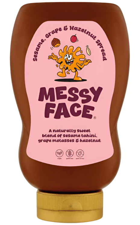 Messyface Hazelnut 300g