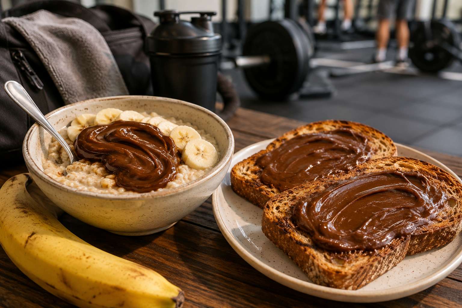 Best Breakfast Before the Gym: Carbs, Timing, Toppings