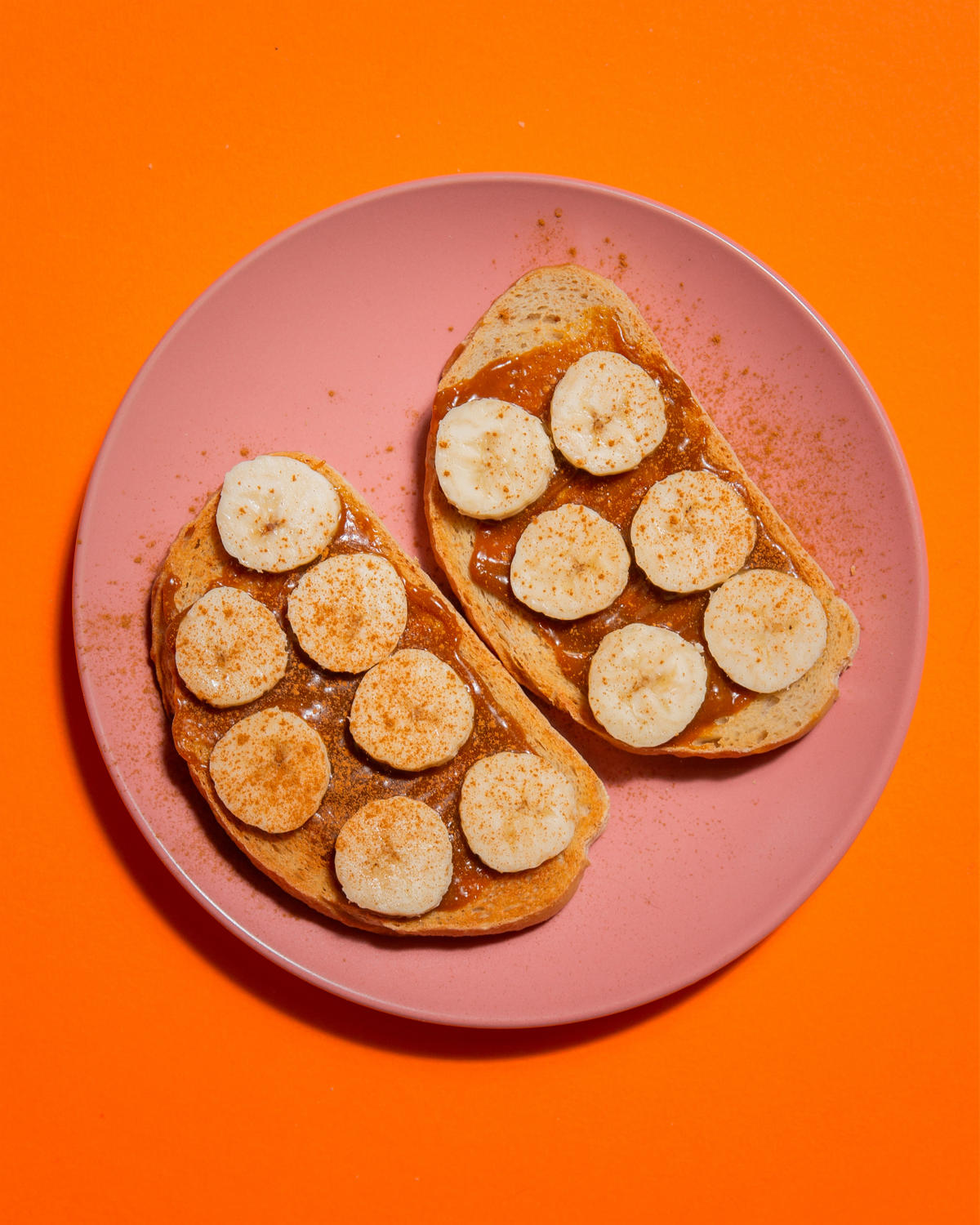 Go bananas for Messyface - with fresh banana and sweet cinnamon
