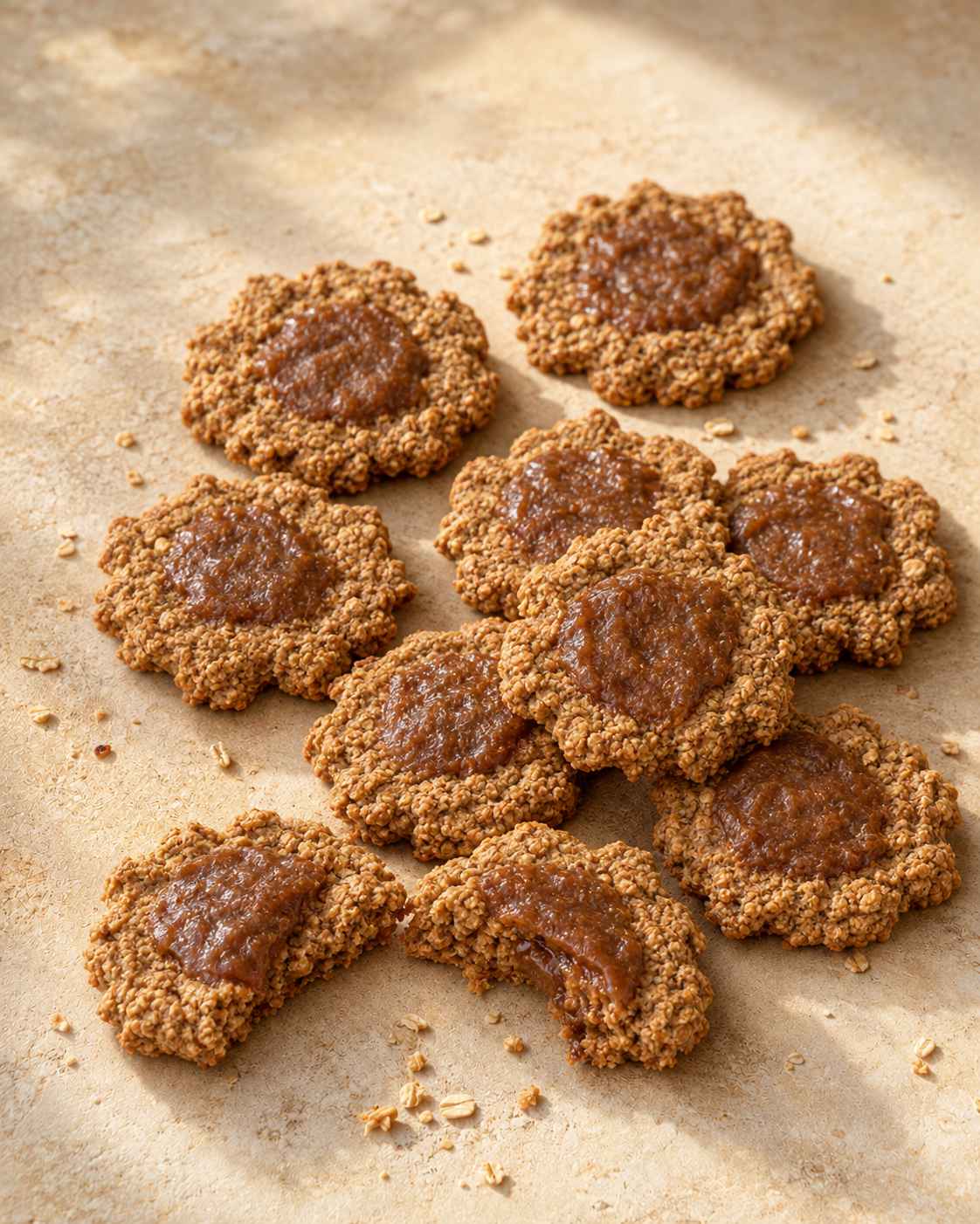 Messyface Plant-Based Oaty Cookies: Small but Dangerous
