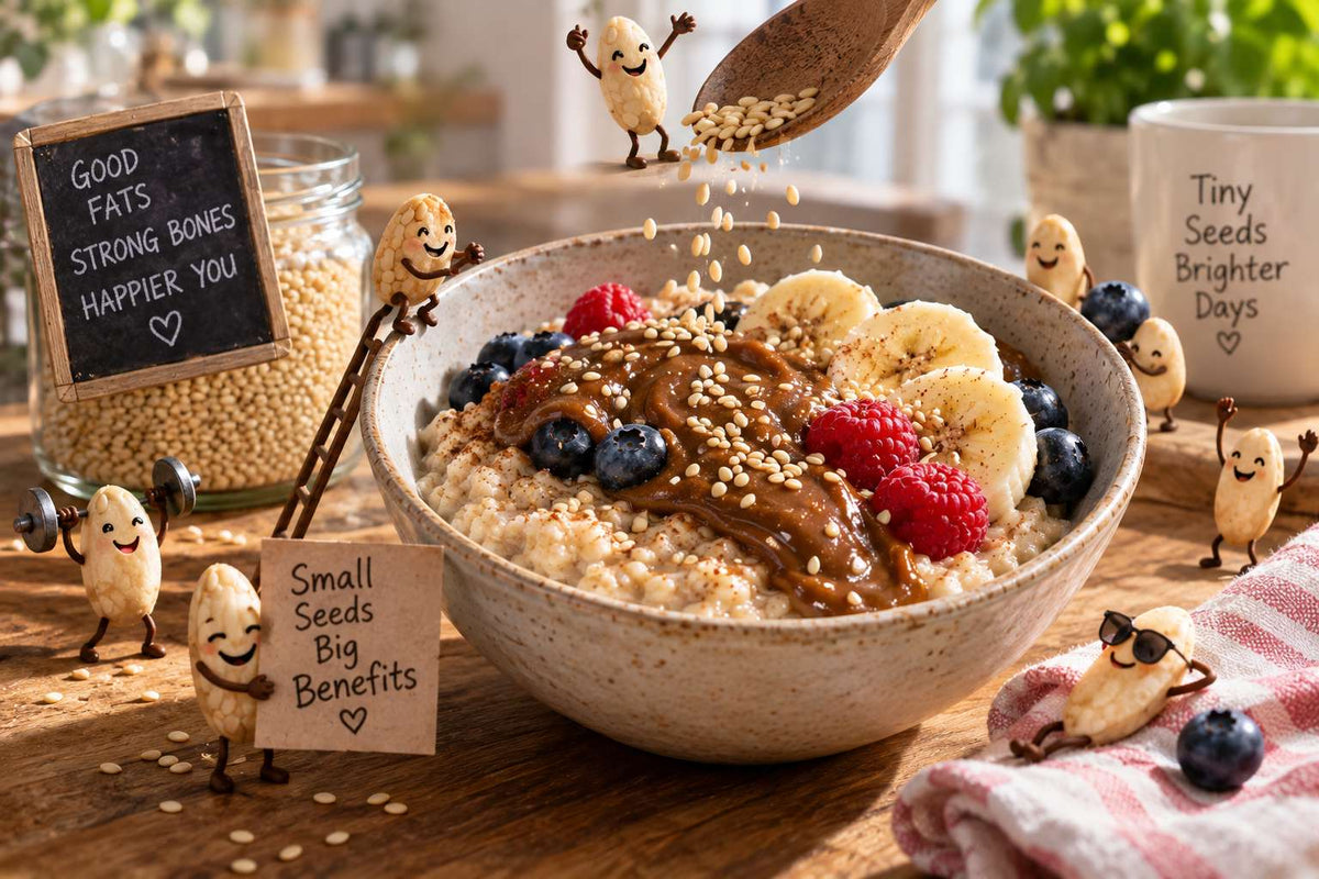 Are Sesame Seeds Healthy, and Are You Eating Enough?
