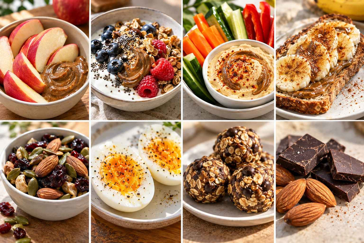 Best Snacks for Energy: Hungry, Tired, or About to Run