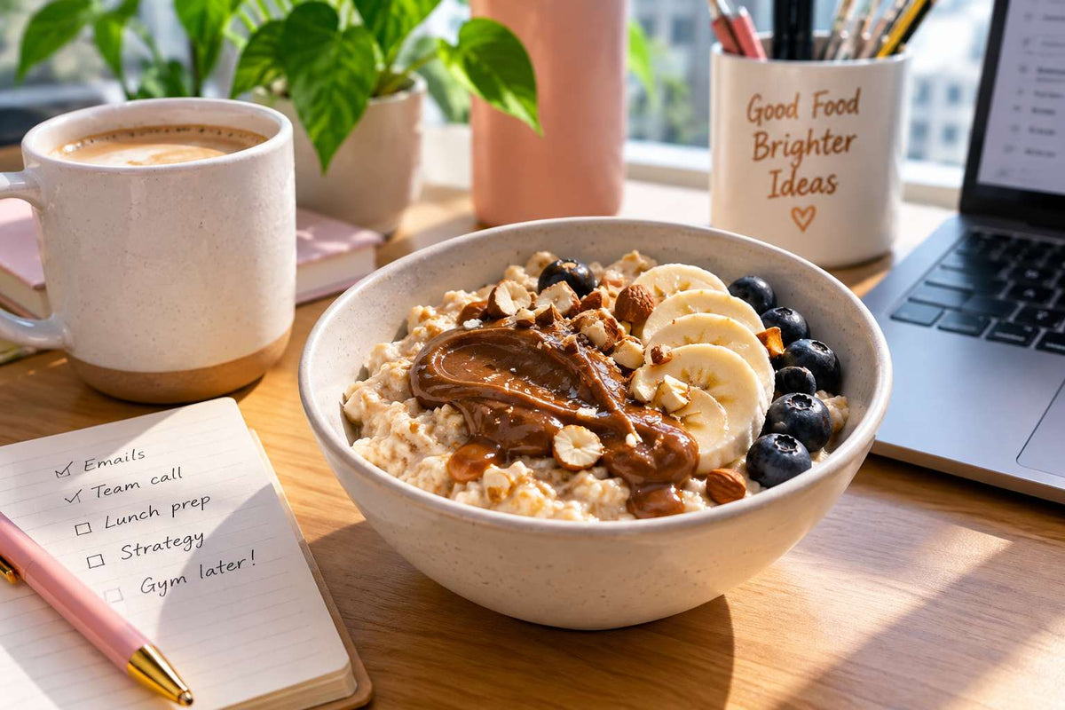 Make Breakfast at Work Properly Delicious
