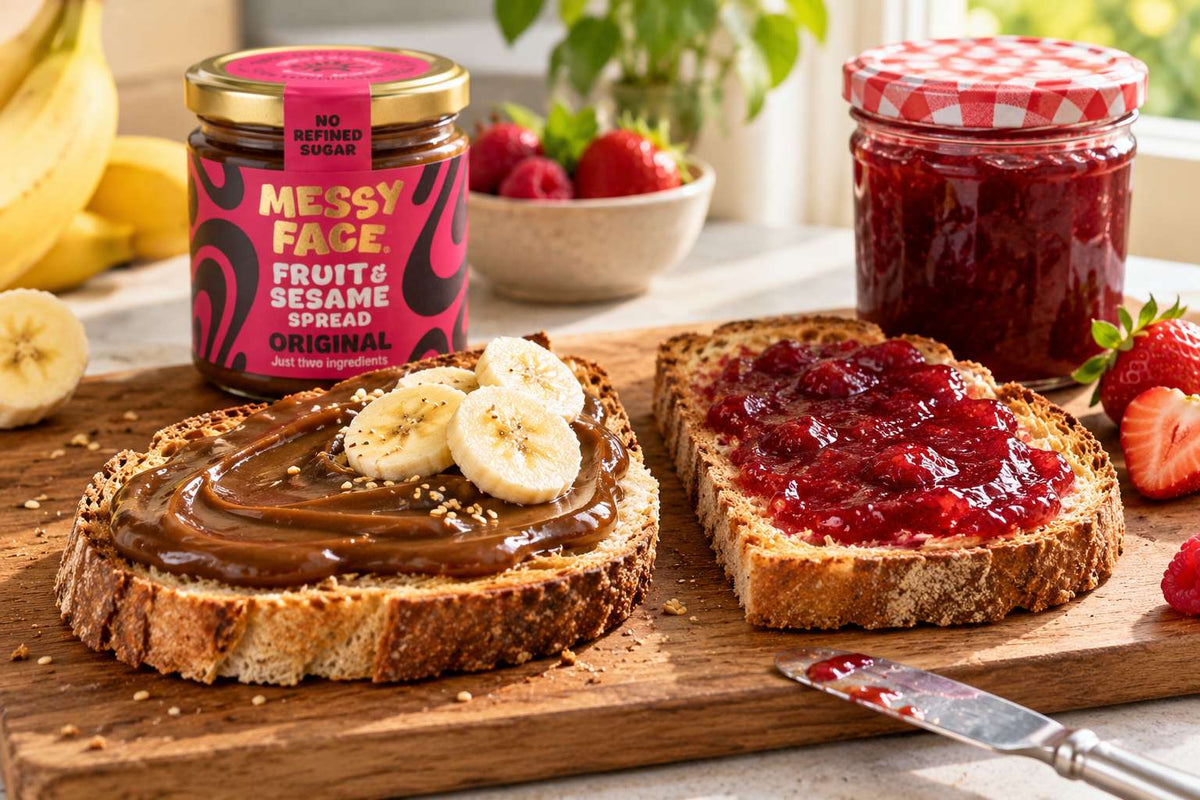 Fruit Spread vs Jam, and the 60% Rule Behind It