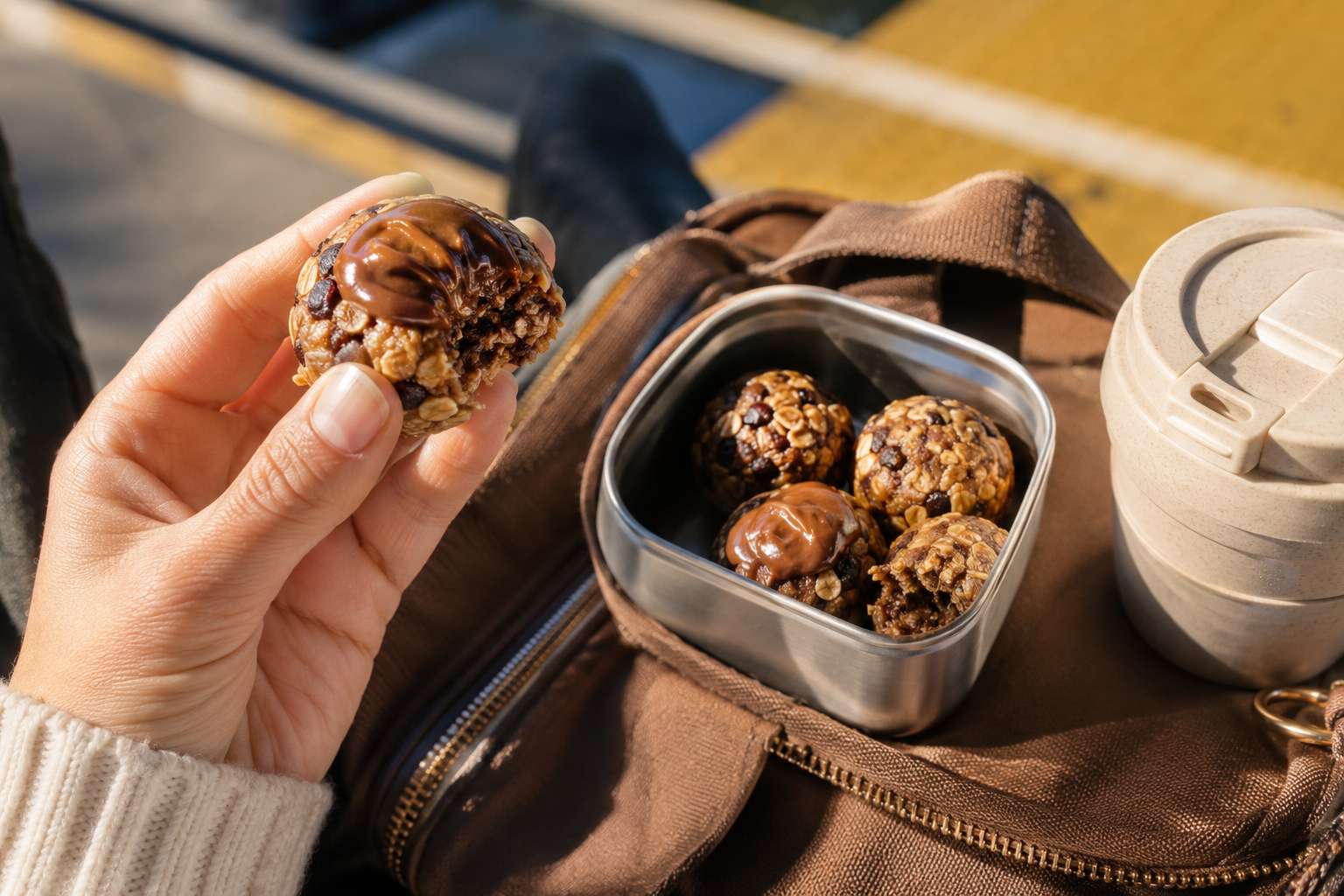 On-the-Go Snacks That Survive a Day in Your Bag