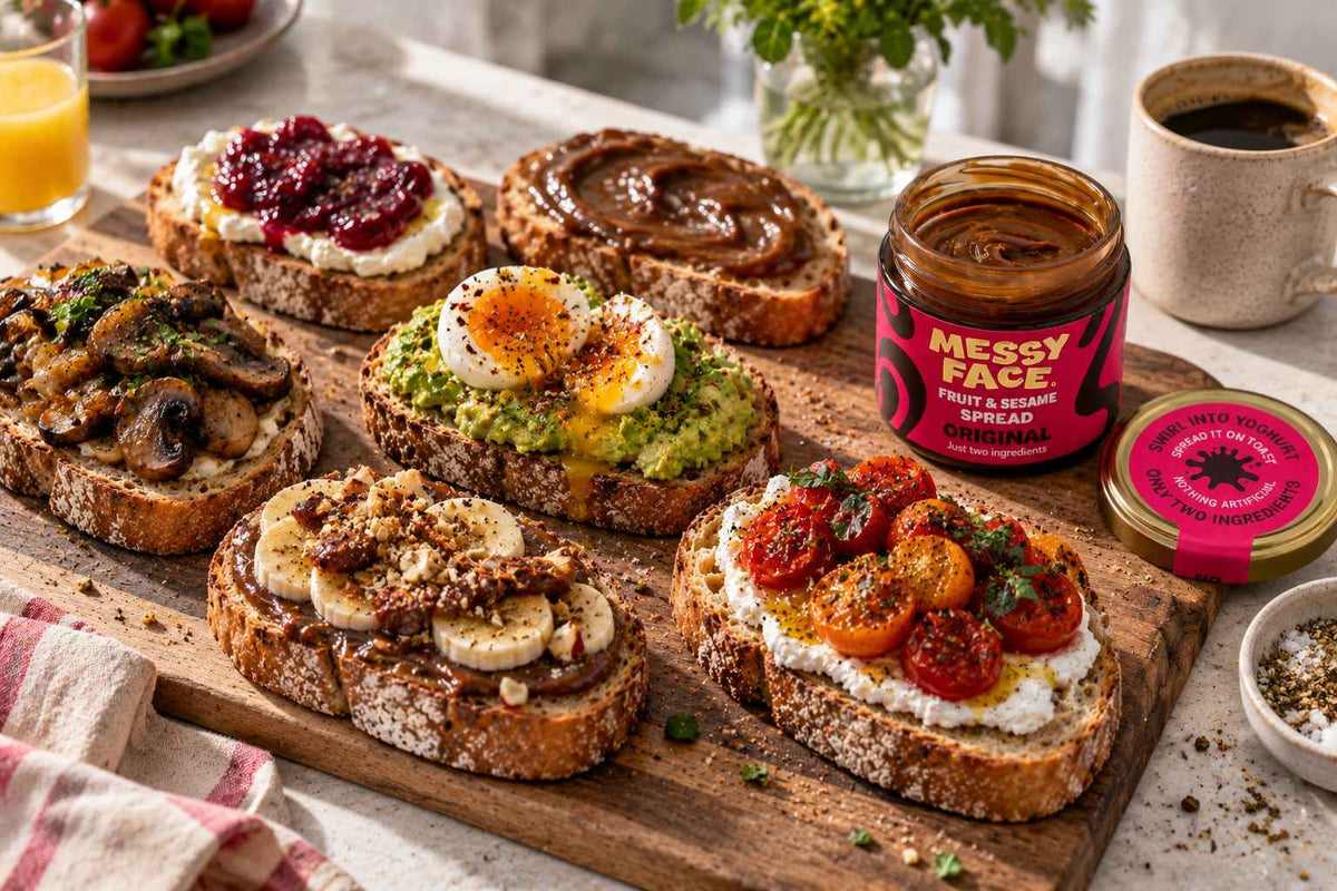10 Sourdough Toppings, Sweet to Savoury