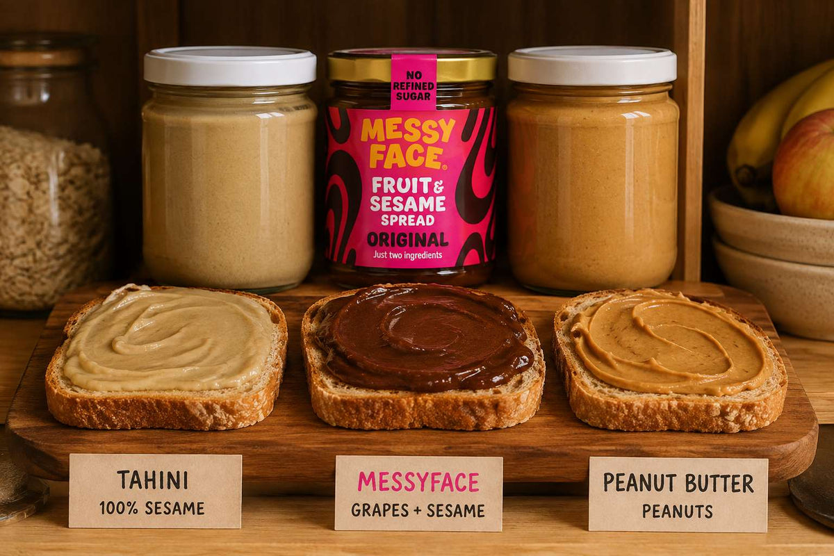 Tahini vs Peanut Butter, and the Jar in the Middle