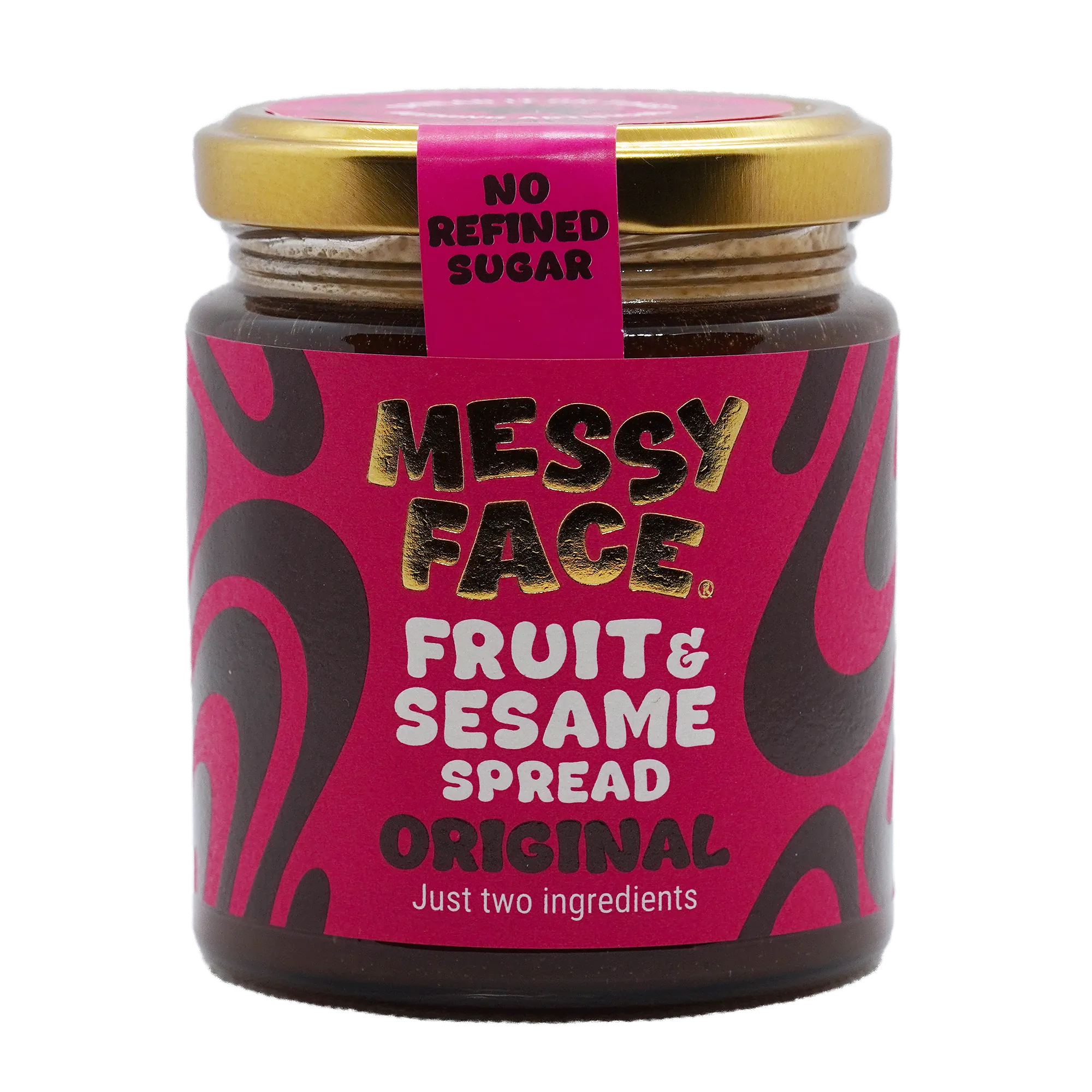 Messyface Fruit & Sesame Spread 200g