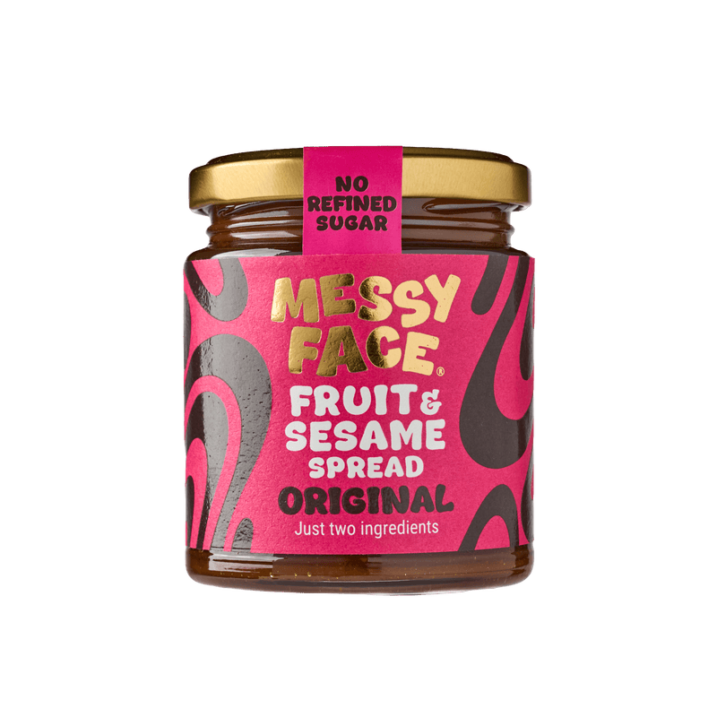 Messyface Fruit & Sesame Spread 200g