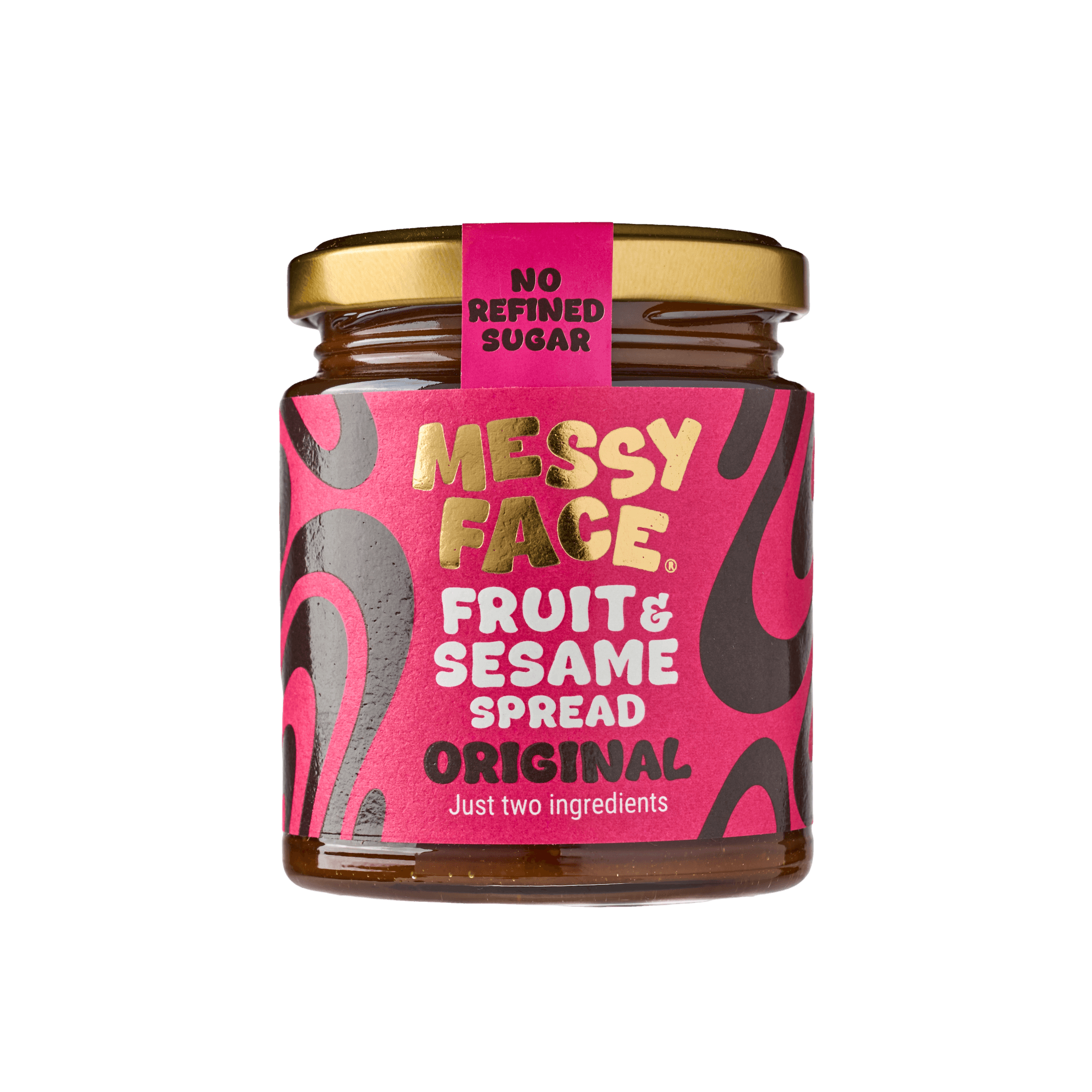 Messyface Fruit & Sesame Spread 200g
