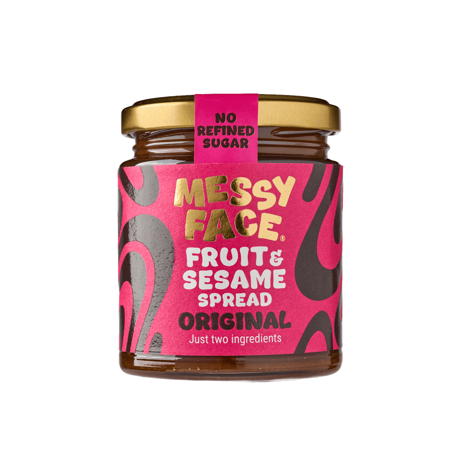 Messyface Fruit & Sesame Spread 200g